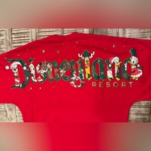 Disneyland Christmas 2025 spirit jersey